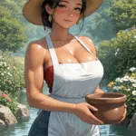 Arte hentai ilustración increíble de Fotos De Celebridades Jessica Alba generado por IA