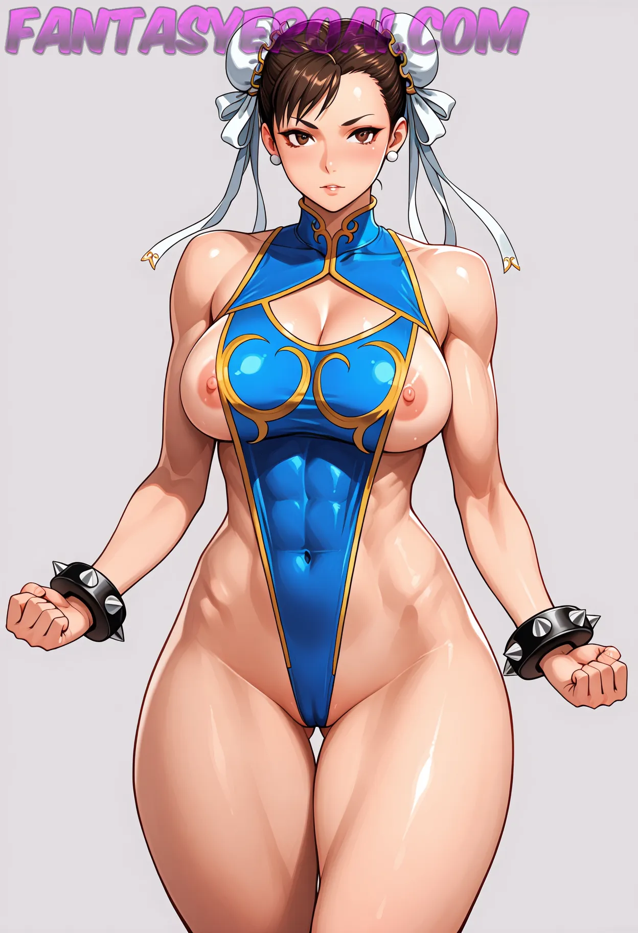 Arte hentai ilustración increíble de Fotos De Gordas generado por IA