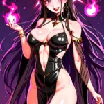 Arte hentai ilustración increíble de Fotos Eroticas De Chicas Guapas Once generado por IA