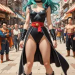Arte hentai ilustración increíble de Fotos Eroticas De Modelos Preferidas Ocho generado por IA