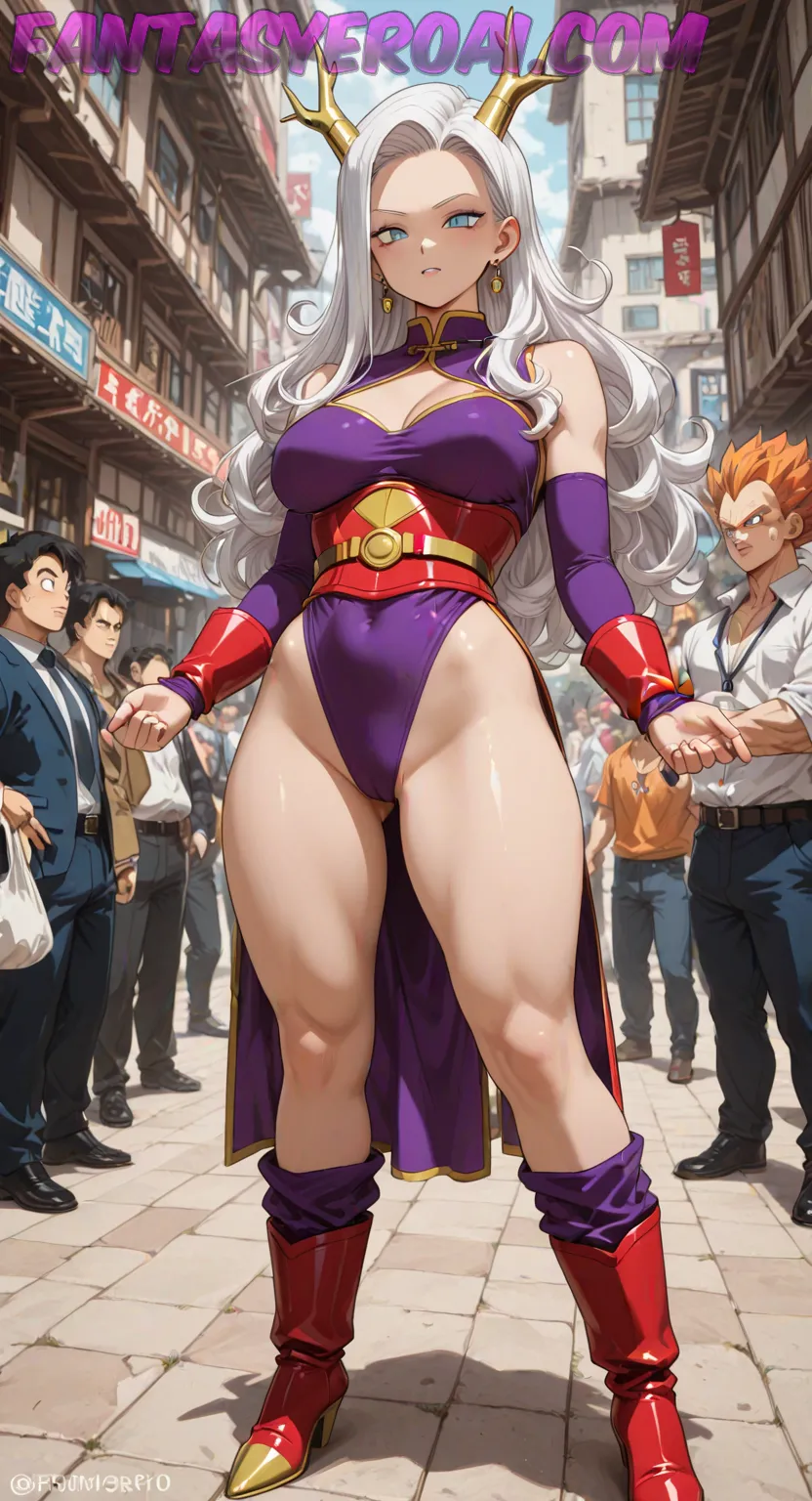 Arte hentai ilustración increíble de Fotos Nude Milfs generado por IA