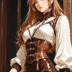 Arte hentai ilustración increíble de Fotos Sexy De Chicas Bellas Y Atrevidas generado por IA