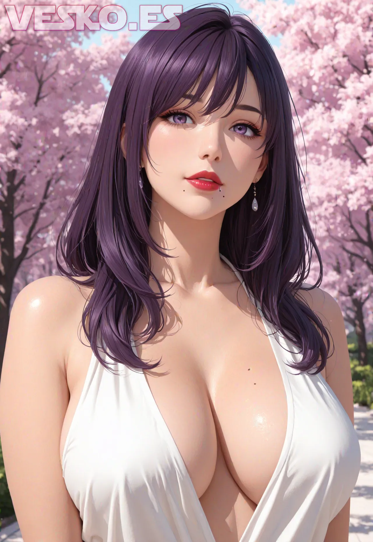 Arte hentai ilustración increíble de Free Anime Crunchyroll Gojo Satoru Shounen Ai Senpai generado por IA