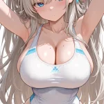Arte hentai ilustración increíble de Free Anime Dragon Ball Anime Games Blue Box Anime Expo generado por IA