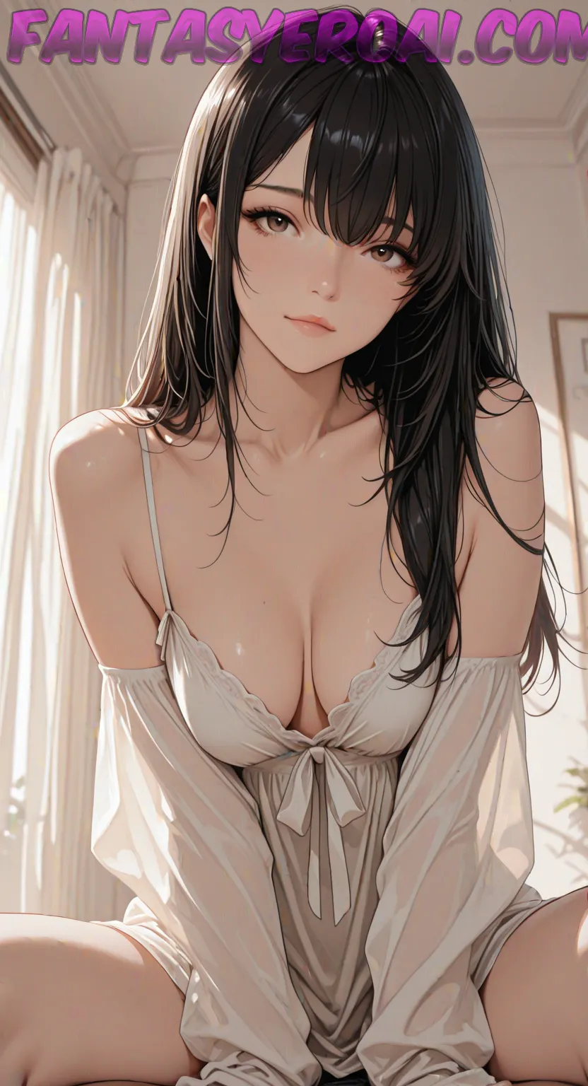 Arte hentai ilustración increíble de Free Anime My Hero Academia Anime Merch Yandere Senpai generado por IA