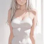 Arte hentai ilustración increíble de Frieren Cowboy Bebop Shonen Anime Dubbed Steins Gate generado por IA