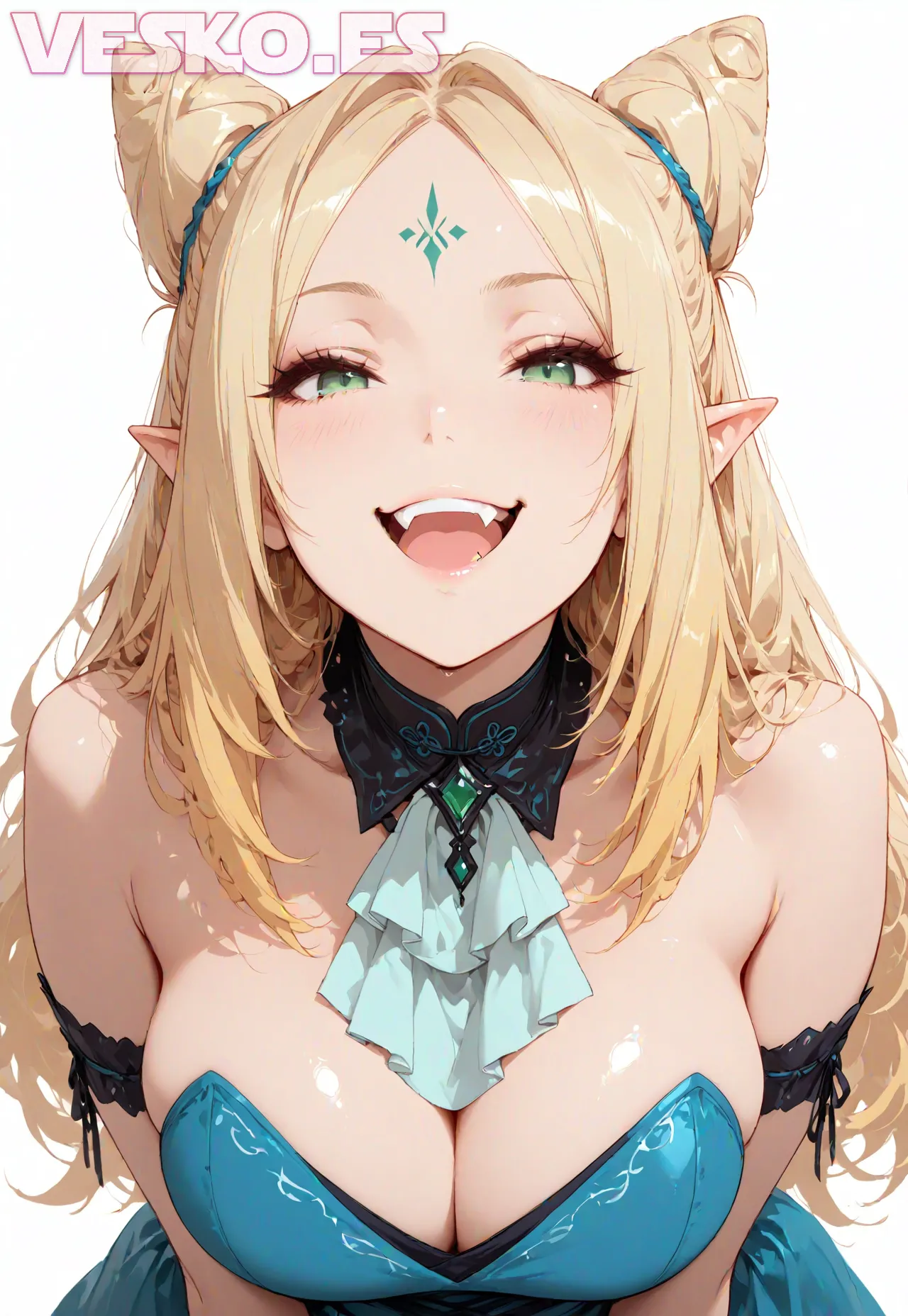 Arte hentai ilustración increíble de Frieren Lazarus Anime Expo Anime Series Lolicon generado por IA