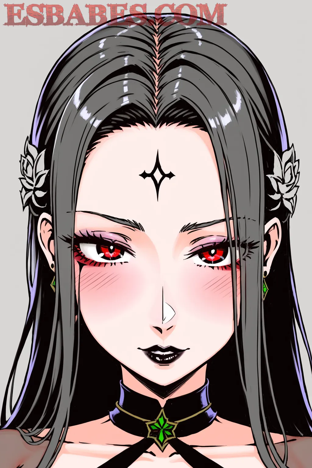 Arte hentai ilustración increíble de G Mostrando El Culo generado por IA