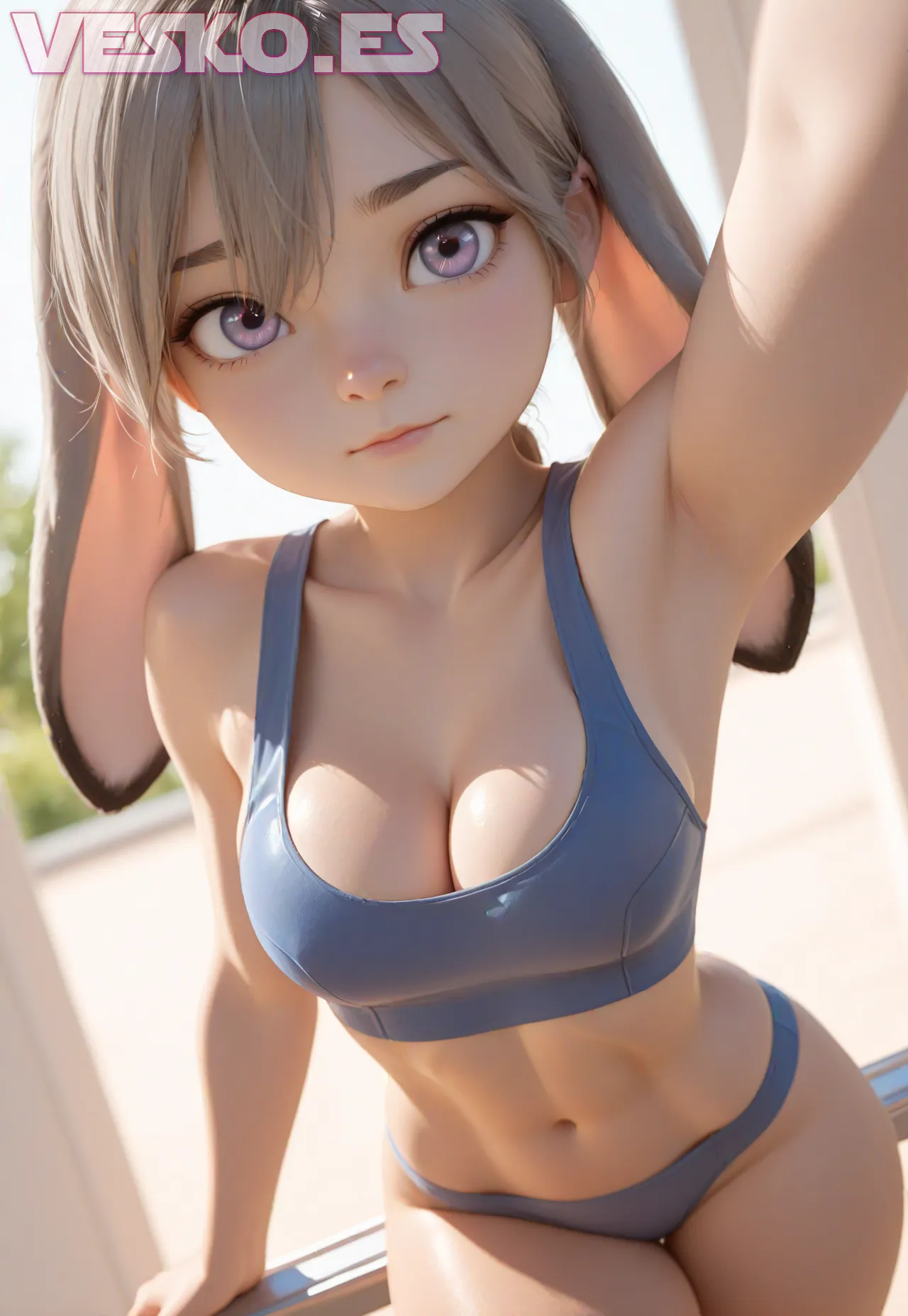Arte hentai ilustración increíble de Guapas Modelos Desnudas Cuatro generado por IA