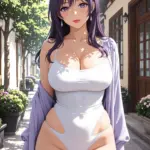 Arte hentai ilustración increíble de Guapas Posando Desnudas Parte Ocho generado por IA