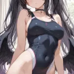 Arte hentai ilustración increíble de Hentai My Hero Academia Best Anime Bishoujo Kemonomimi generado por IA