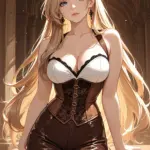 Arte hentai ilustración increíble de Hunter X Hunter Anime List Chainsaw Man Anime Reviews Doujinshi generado por IA