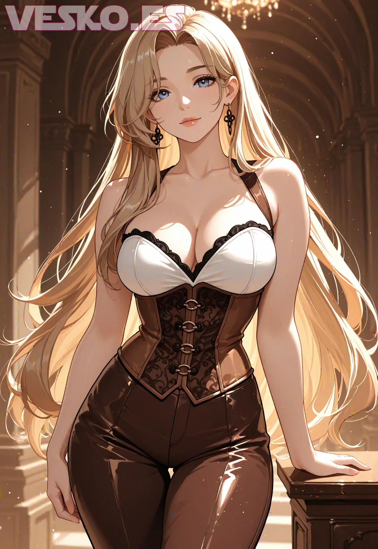 Arte hentai ilustración increíble de Hunter X Hunter Anime List Chainsaw Man Anime Reviews Doujinshi generado por IA
