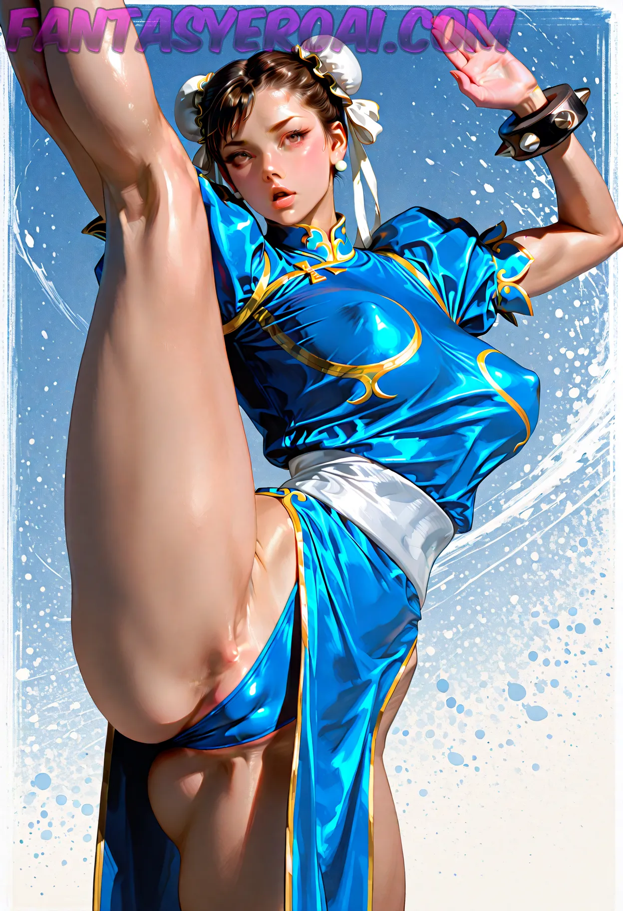 Arte hentai ilustración increíble de Hunter X Hunter Anime List Oshi No Ko Bishoujo Lolicon generado por IA