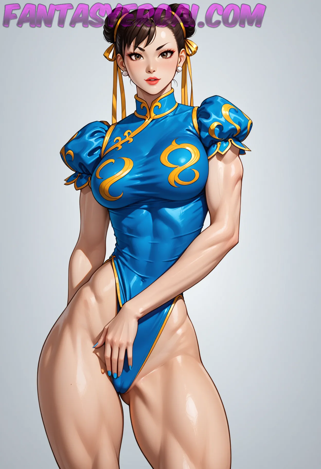 Arte hentai ilustración increíble de Hunter X Hunter New Anime Vinland Saga Anime Merch Tsundere generado por IA