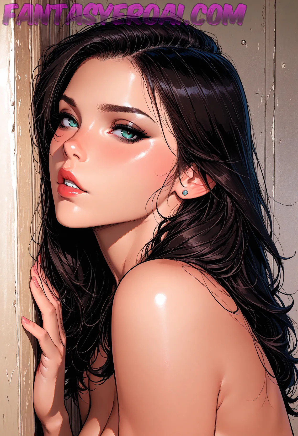 Arte hentai ilustración increíble de Ilustracion Anime Vibrante generado por IA