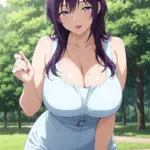 Arte hentai ilustración increíble de Instagram Chicas Desnudas Catorce generado por IA
