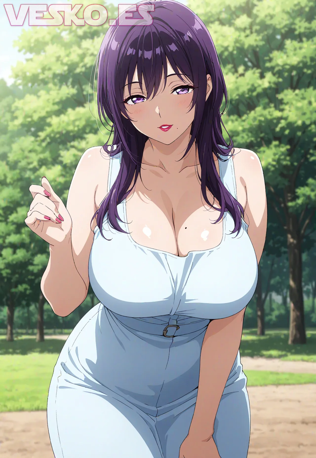 Arte hentai ilustración increíble de Instagram Chicas Desnudas Catorce generado por IA