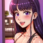 Arte hentai ilustración increíble de Irina Pirozjnikova Desnuda generado por IA