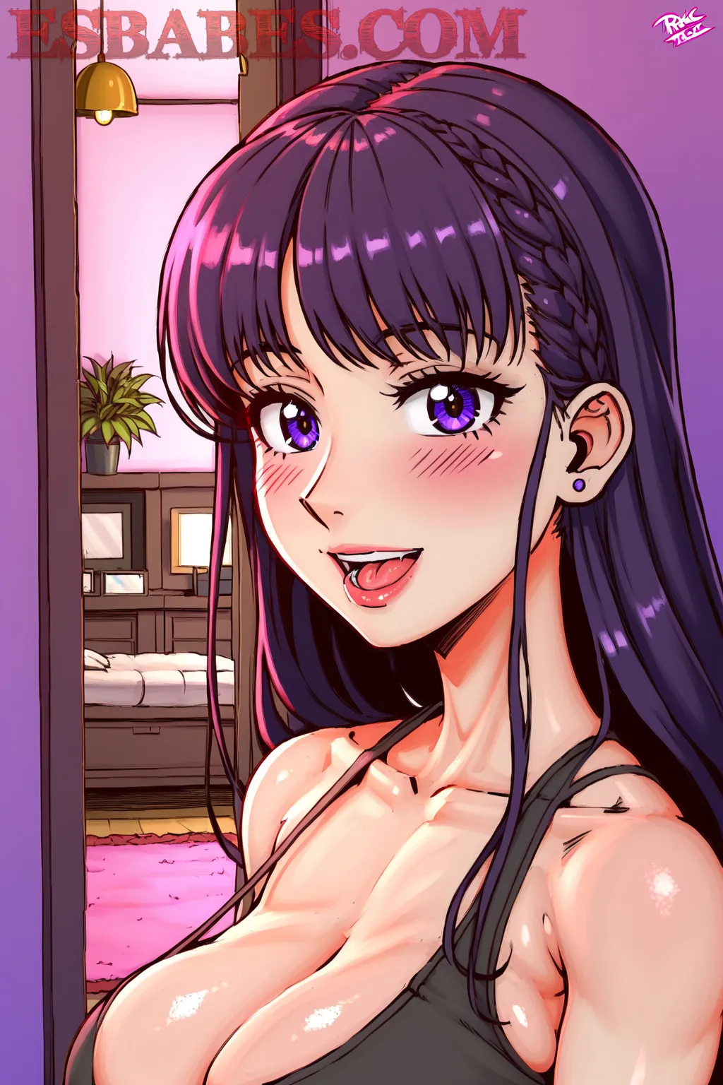 Arte hentai ilustración increíble de Irina Pirozjnikova Desnuda generado por IA
