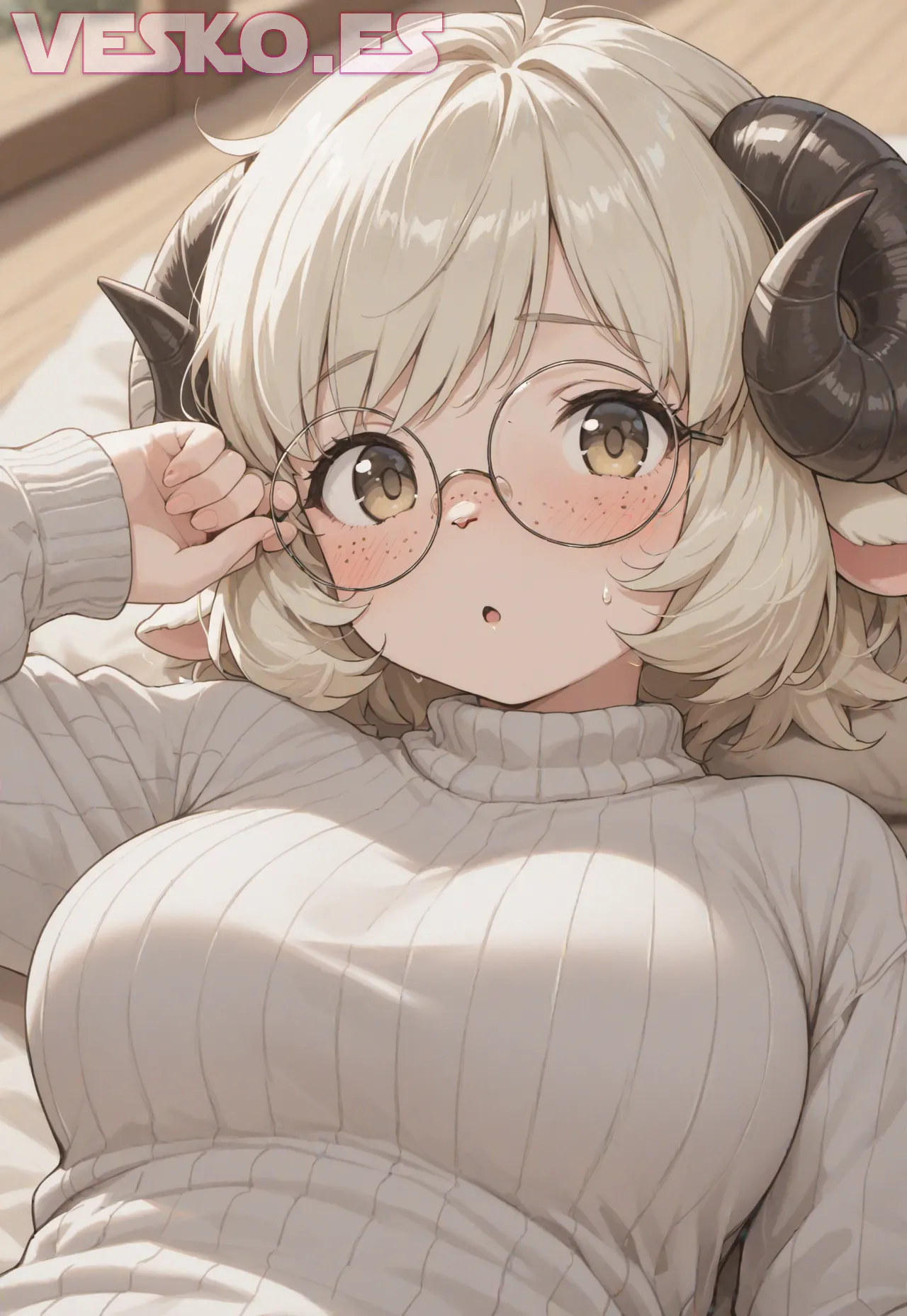 Arte hentai ilustración increíble de Isekai Anime Streaming Anime Reviews Funimation Anime Merch generado por IA
