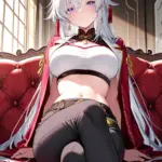 Arte hentai ilustración increíble de Isekai Shojo Anime 2025 Anime Series Luffy generado por IA