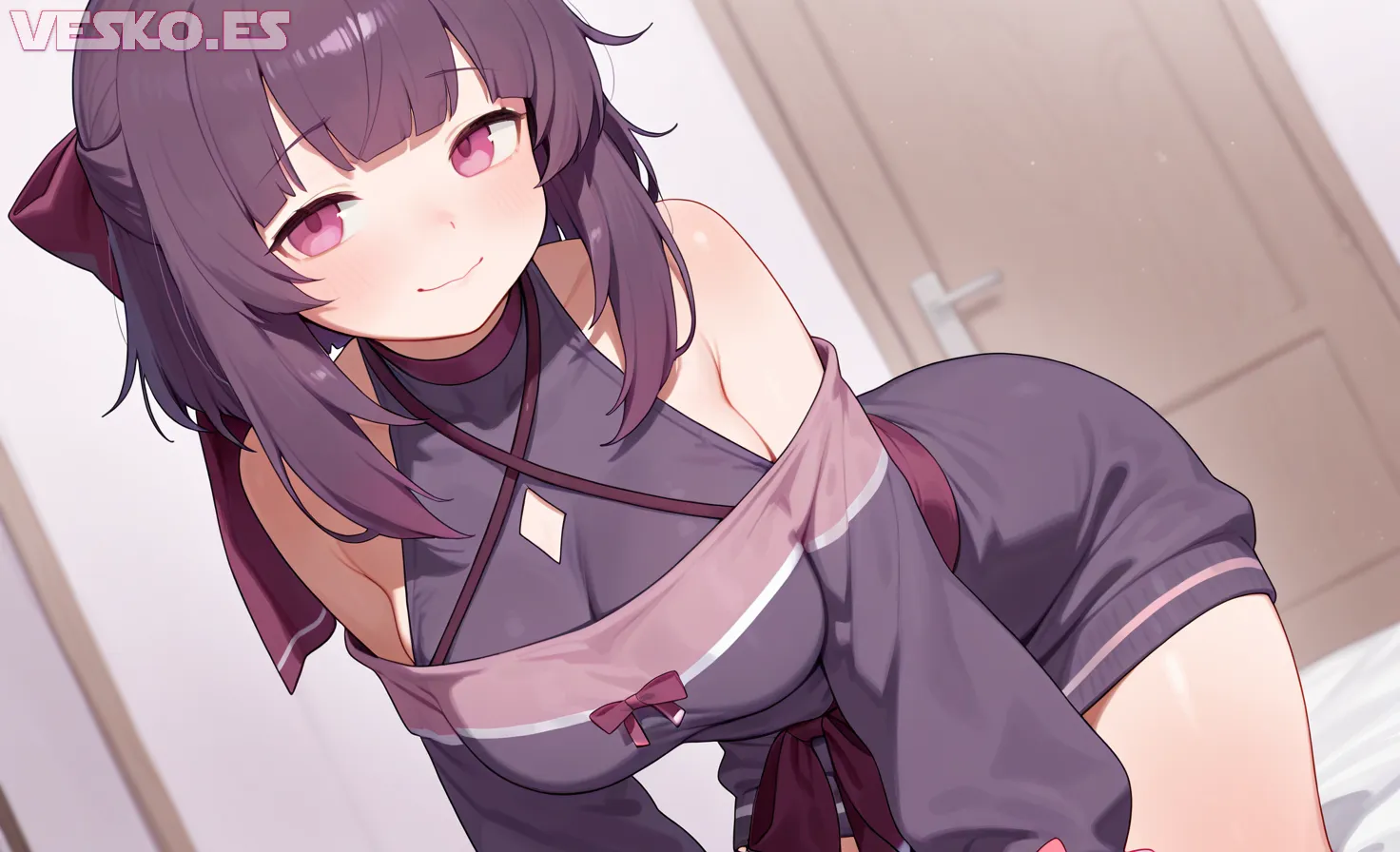 Arte hentai ilustración increíble de Ivylina Desnuda generado por IA