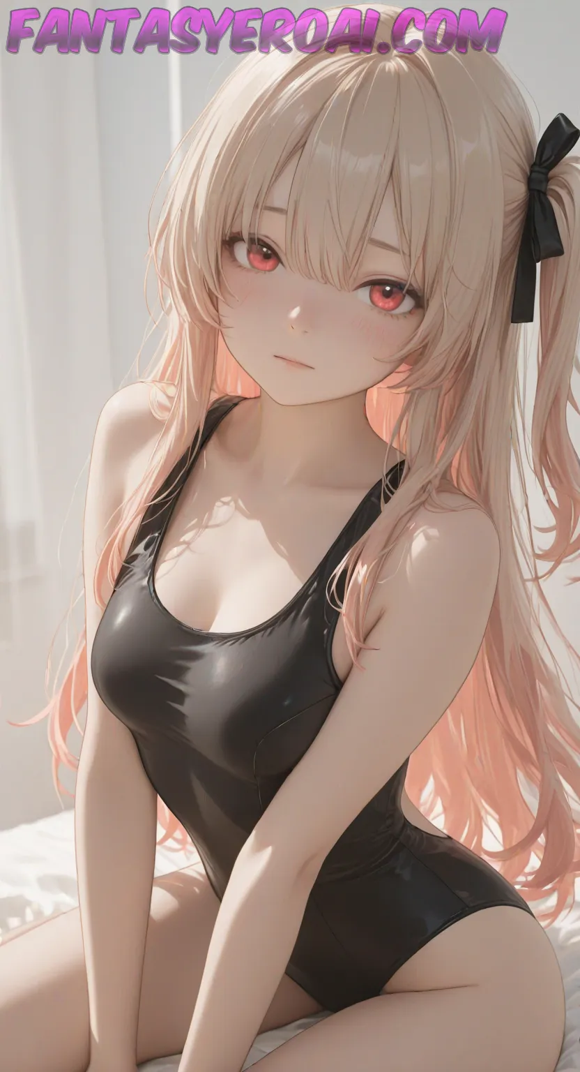 Arte hentai ilustración increíble de Jovencita Bailando generado por IA
