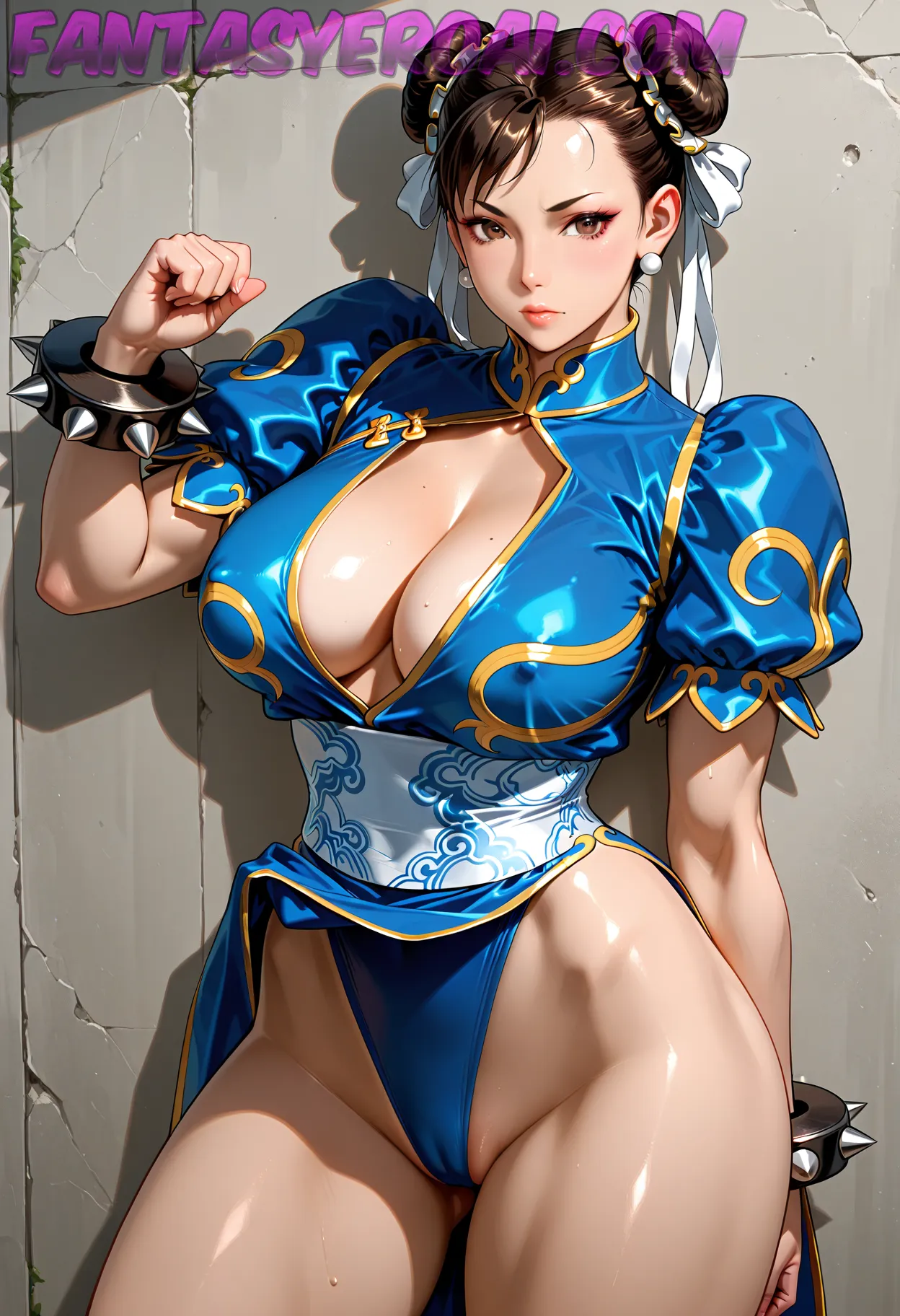 Arte hentai ilustración increíble de Jovenes Mujeres Filipinas Desnudas generado por IA