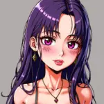 Arte hentai ilustración increíble de Kaiju No 8 Anime Streaming Haikyuu Moe Maid generado por IA