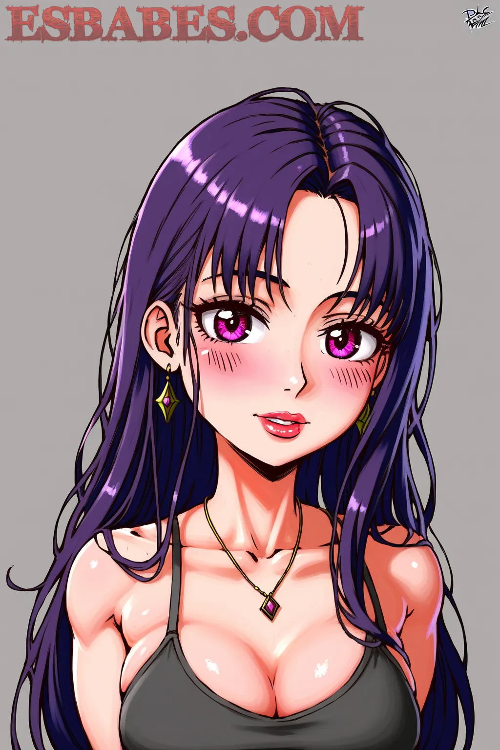 Arte hentai ilustración increíble de Kaiju No 8 Anime Streaming Haikyuu Moe Maid generado por IA
