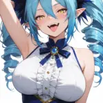 Arte hentai ilustración increíble de Kaiju No 8 Demon Slayer Frieren Goku Anime News generado por IA