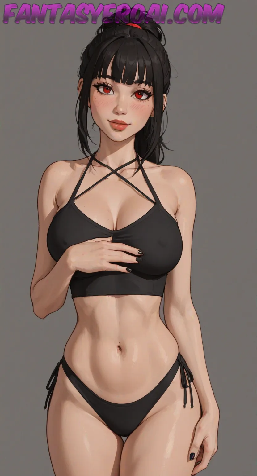Arte hentai ilustración increíble de Kaiju No 8 Dragon Ball Anime Characters Oshi No Ko Seinen generado por IA