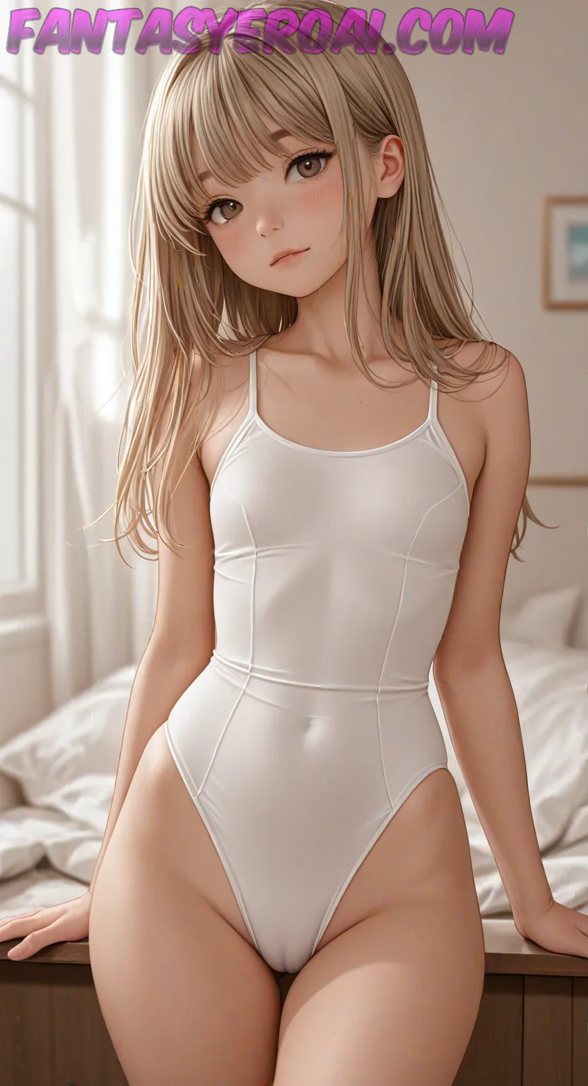 Arte hentai ilustración increíble de La Mama Noel Enculada generado por IA