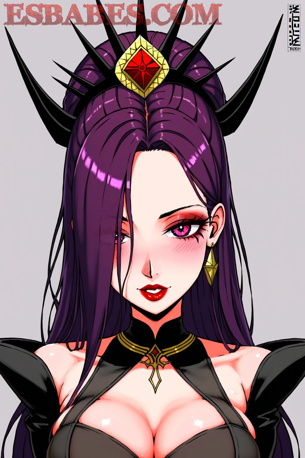 Arte hentai ilustración increíble de Las Chicas Bonitas generado por IA