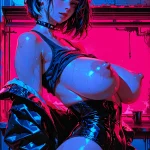 Arte hentai ilustración increíble de Las Mexicanas Son Las Mujeres Mas Sexy Del Mundo generado por IA