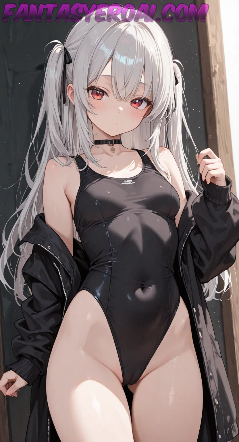 Arte hentai ilustración increíble de Latina B generado por IA