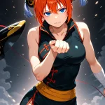 Arte hentai ilustración increíble de Laura Rioux Desnuda generado por IA