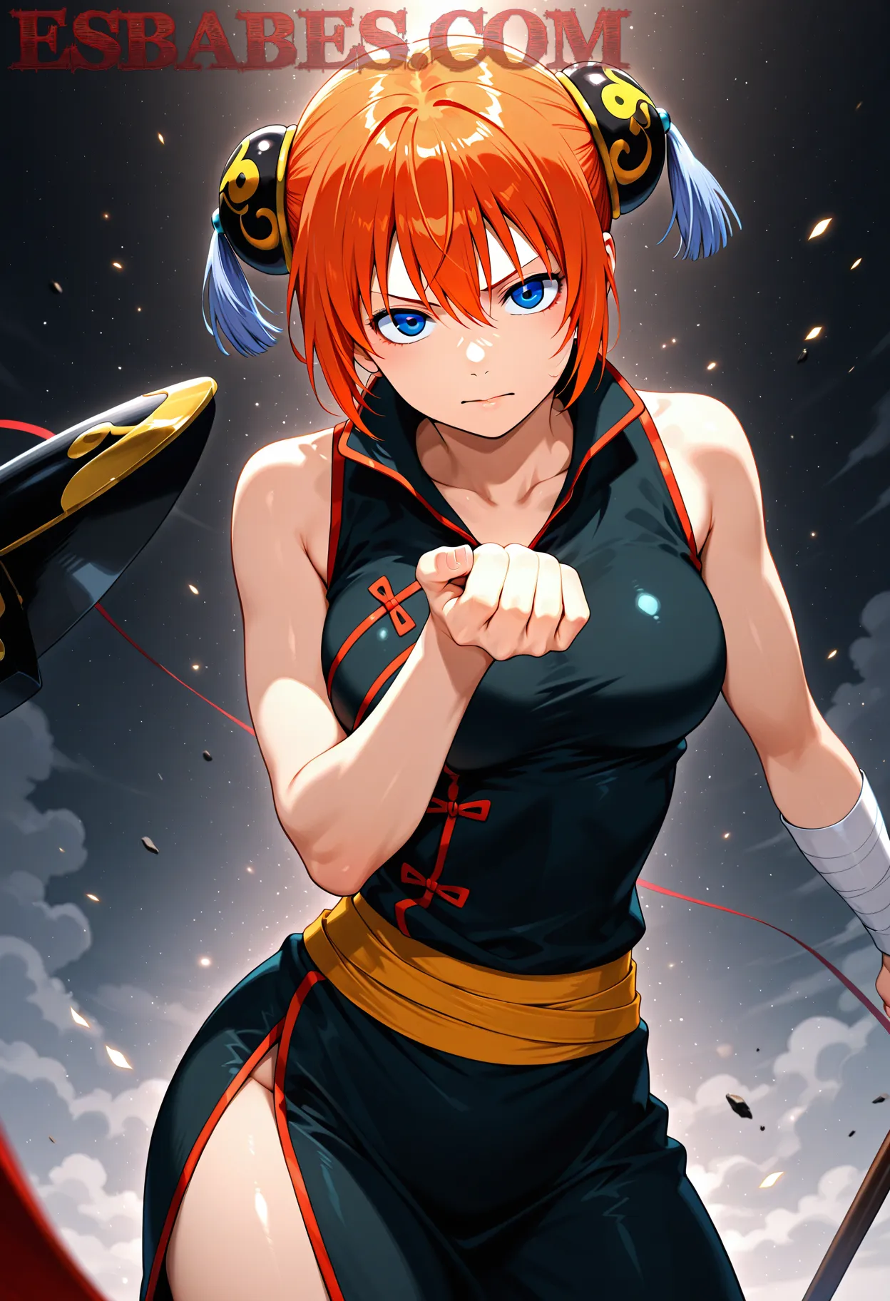 Arte hentai ilustración increíble de Laura Rioux Desnuda generado por IA