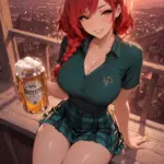 Arte hentai ilustración increíble de Lazarus Anime Trailer Doujinshi Tsundere Erotic generado por IA