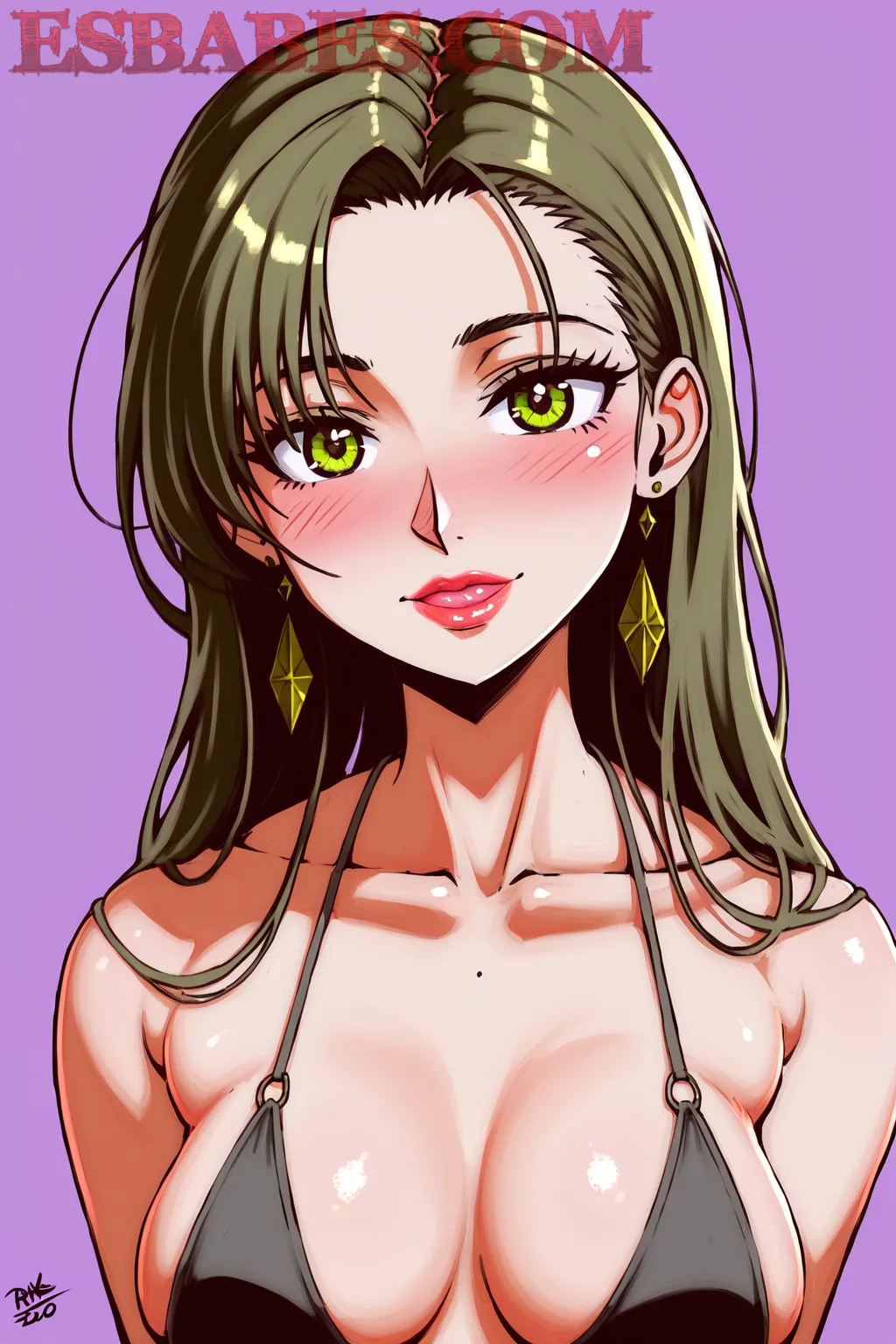 Arte hentai ilustración increíble de Lazarus Isekai Anime Wallpaper Tokyo Revengers Anime News generado por IA