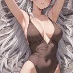 Arte hentai ilustración increíble de Los Anime En Dibujos Eroticos generado por IA