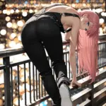 Arte hentai ilustración increíble de Manga Anime Reviews Ecchi Tsundere Senpai generado por IA