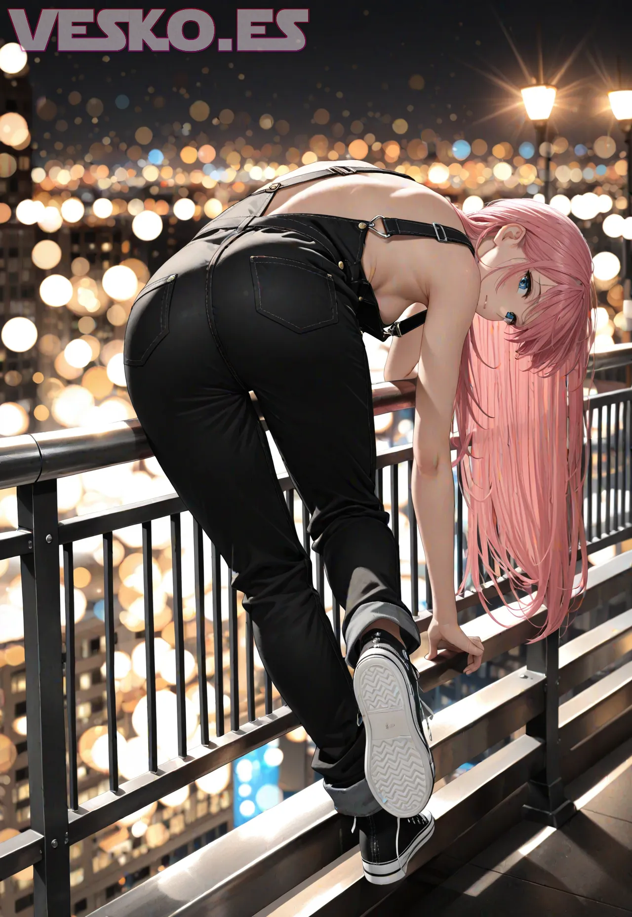 Arte hentai ilustración increíble de Manga Anime Reviews Ecchi Tsundere Senpai generado por IA
