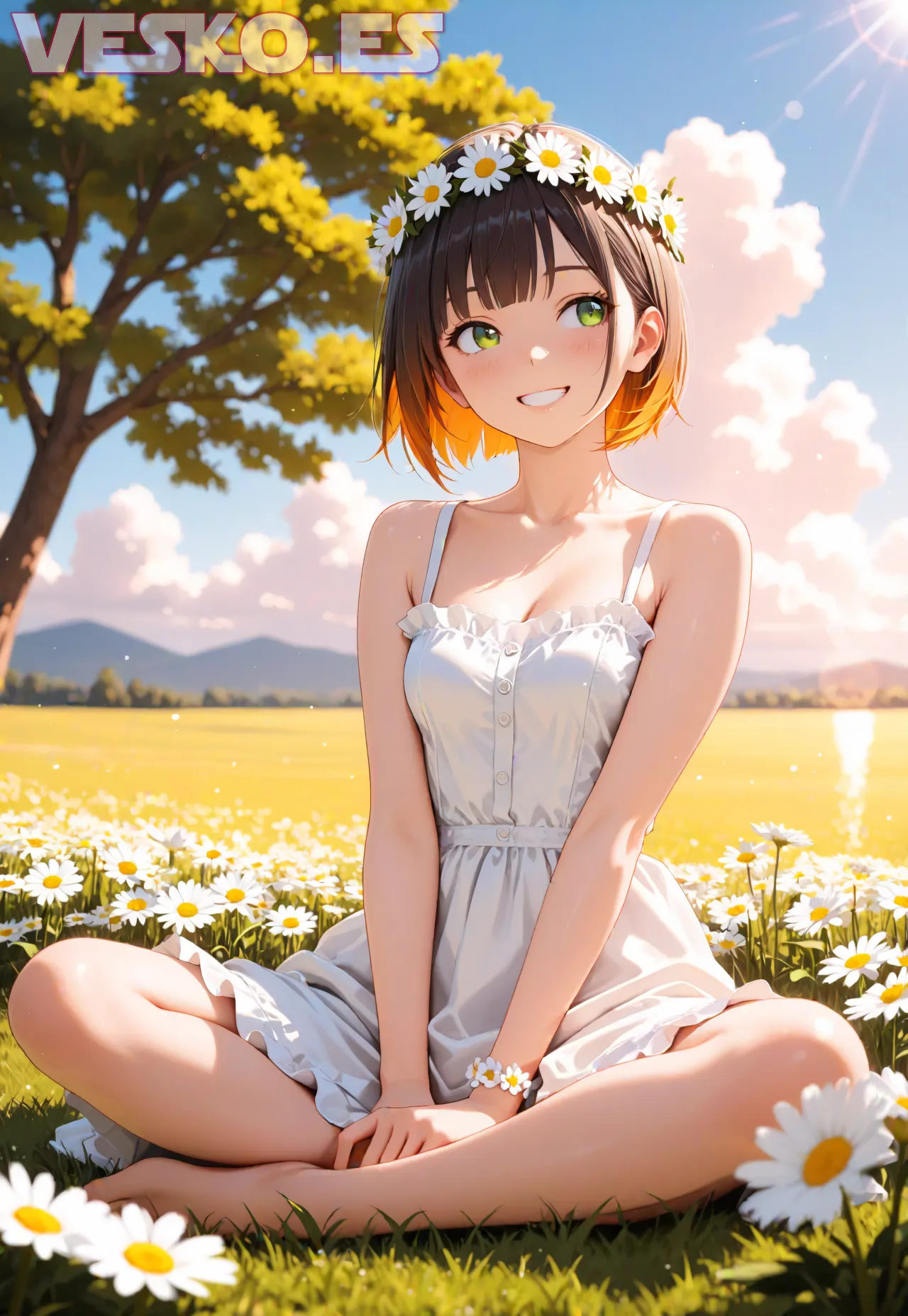 Arte hentai ilustración increíble de Manga Tokyo Revengers Ecchi Bishounen Catgirl generado por IA