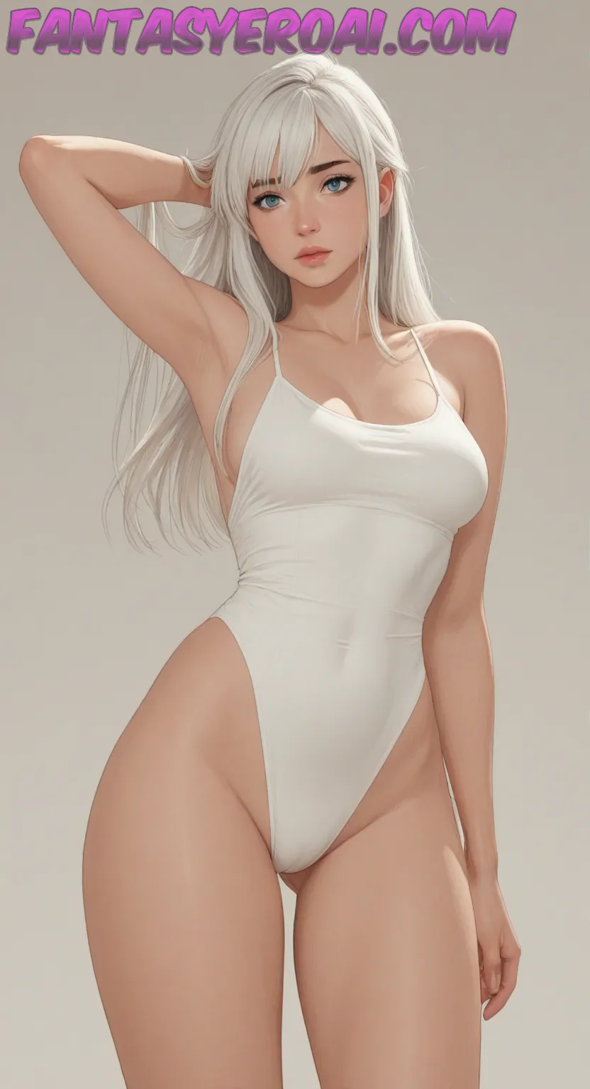 Arte hentai ilustración increíble de Mashle Anime List Netflix Anime Seinen Anime Trailer generado por IA