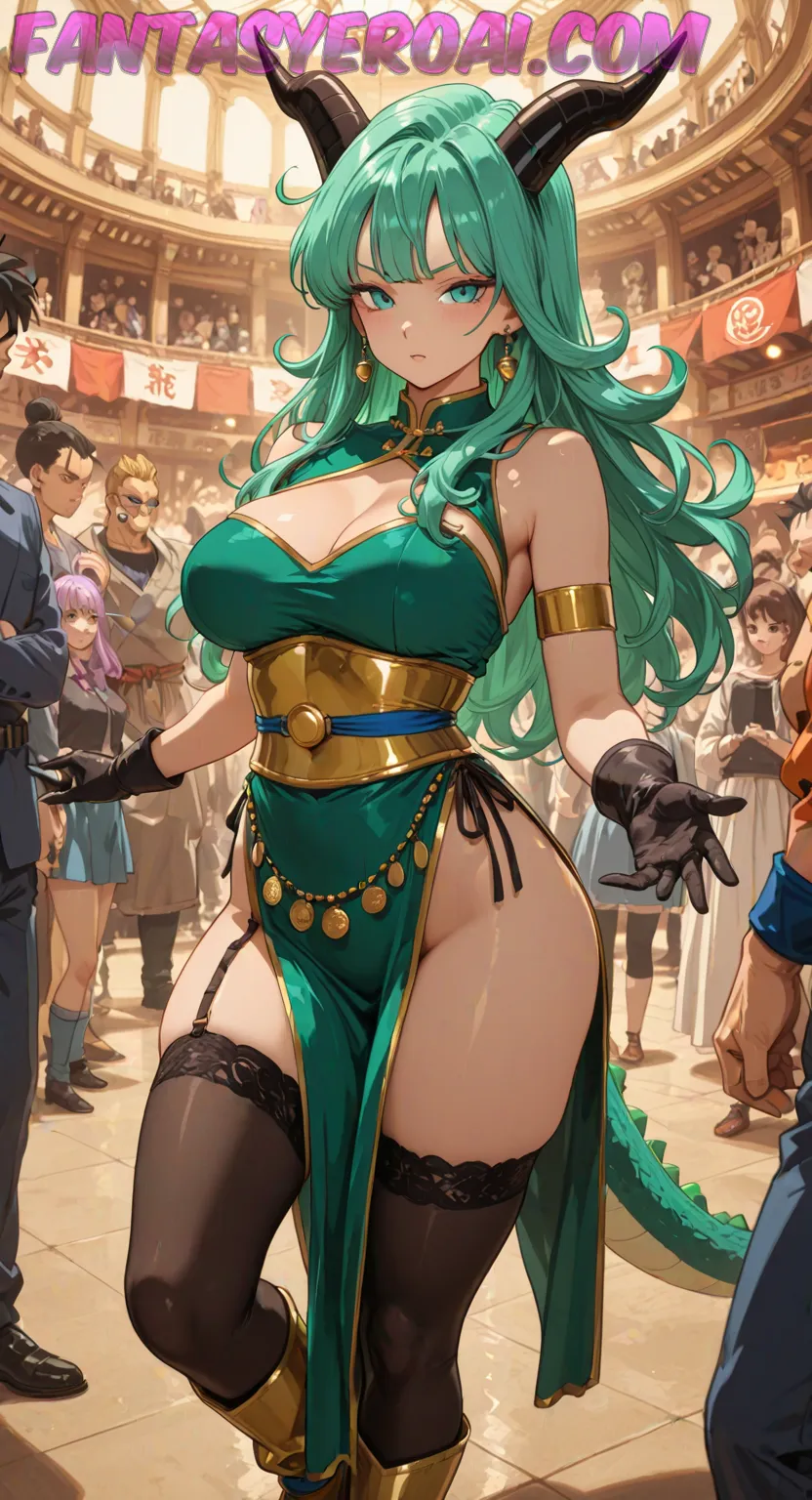 Arte hentai ilustración increíble de Mashle Funimation Bishounen Catgirl Netorare generado por IA