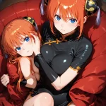 Arte hentai ilustración increíble de Mashle Hentai Anime Opening Lazarus Anime Expo generado por IA