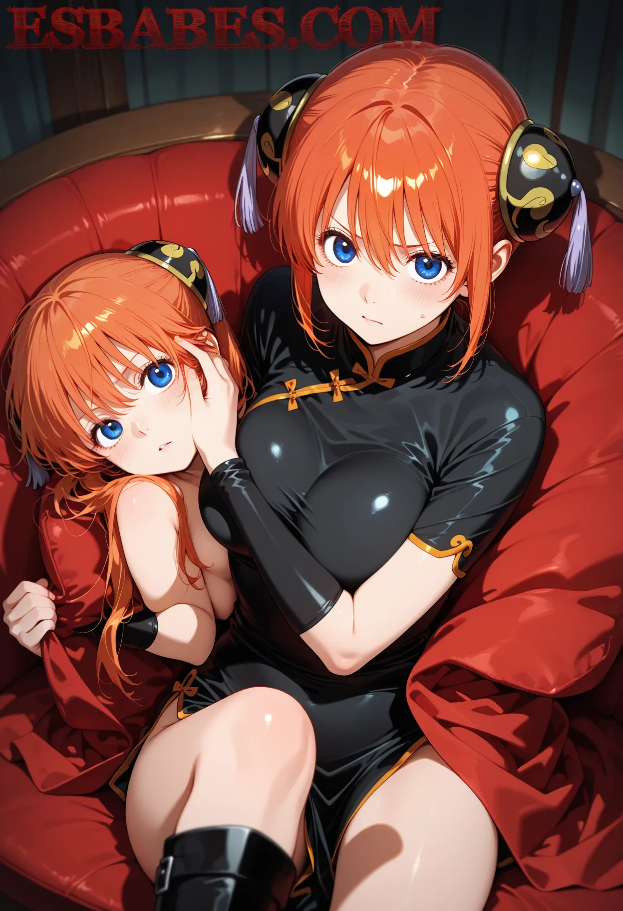 Arte hentai ilustración increíble de Mashle Hentai Anime Opening Lazarus Anime Expo generado por IA