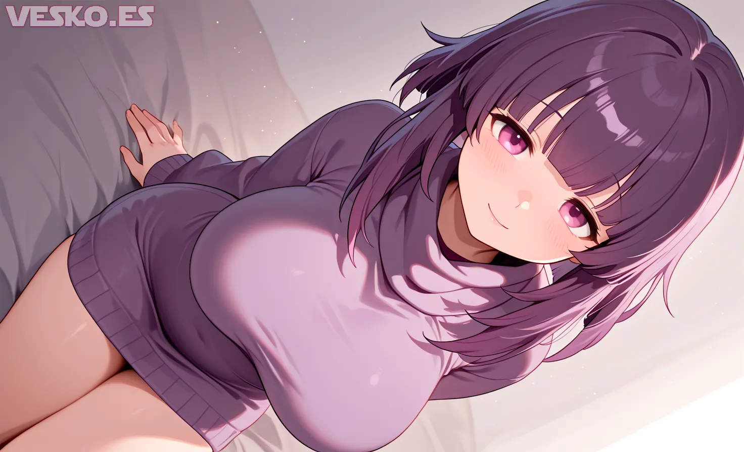 Arte hentai ilustración increíble de Mashle Kaiju No 8 Anime Girl Oshi No Ko Fan Service generado por IA
